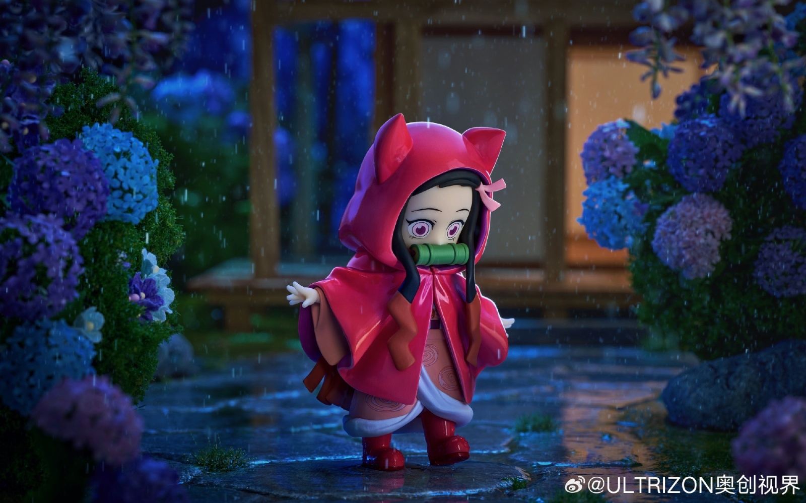 予約】鬼滅の刃 中国限定 ULTRIZONコラボ 「梅雨」シリーズ SD