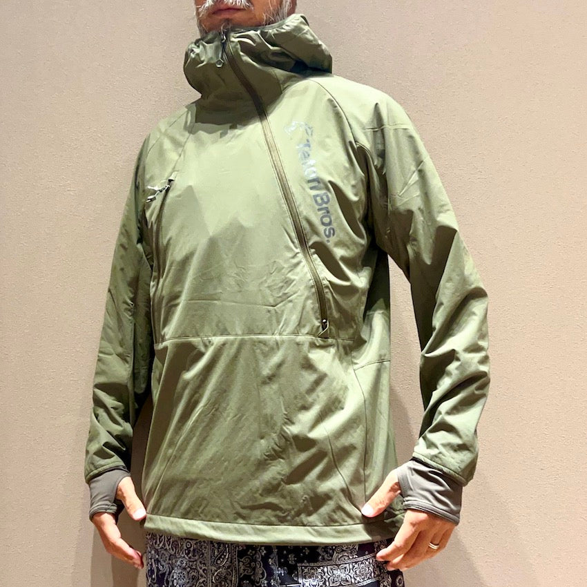 Run with Octa （Men's / Dark Olive）Teton Bros – MONKEY CREW