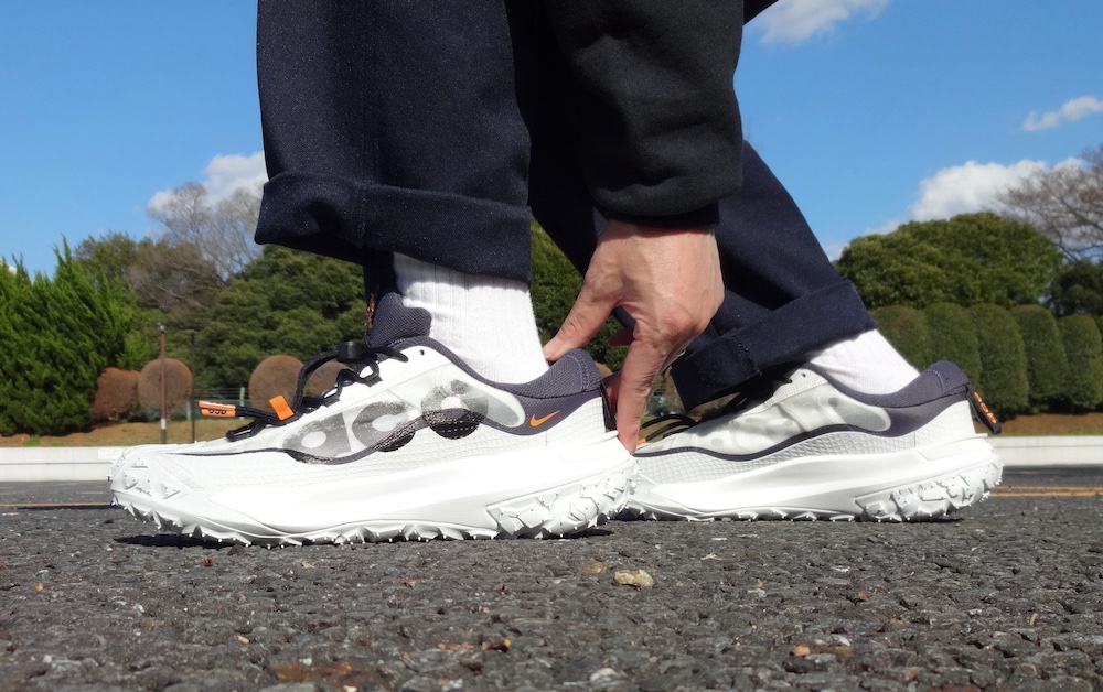 ナイキ ACG マウンテンフライ」の次世代モデル登場。無骨でワイルドな