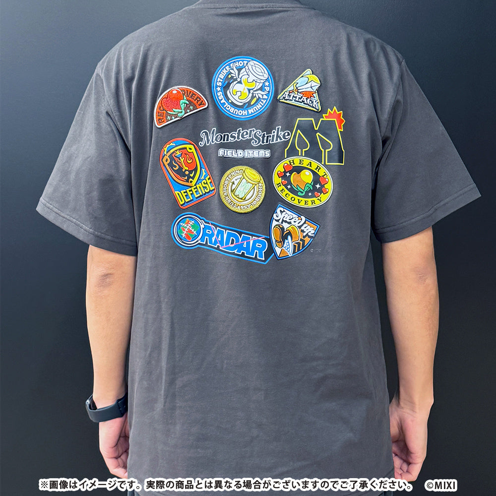 モンスターストライク Tシャツ ステージアイテム｜モンスター