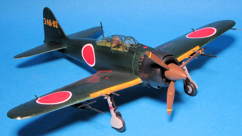 Hasegawa 1/48 A6M8 type 54/64, by Scott Van Aken