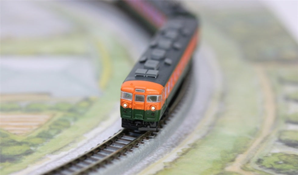 天賞堂 [80016] プレミアムZスターターセット 165系直流急行形電車（低