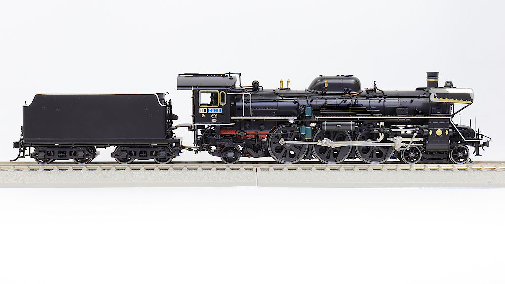 天賞堂 [11090] C57形蒸気機関車 11号機『かもめ』牽引機 (1:80 16.5mm