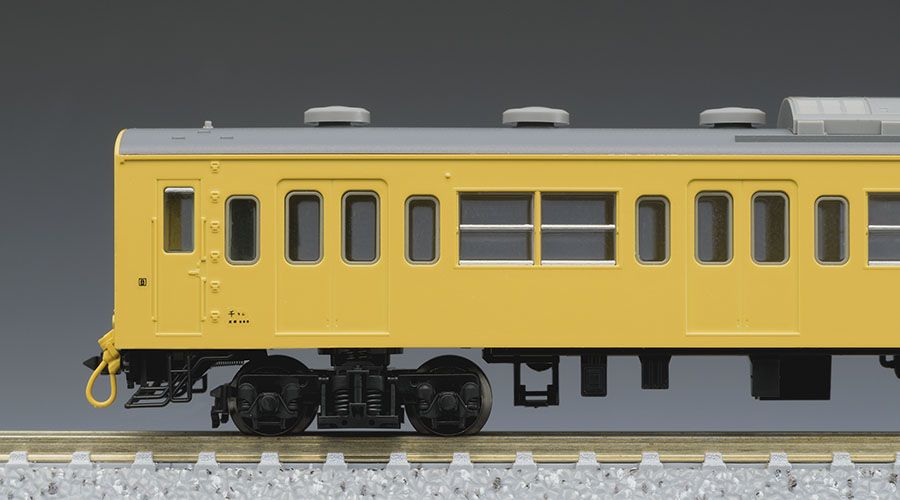 TOMIX】103系（新製冷房車・カナリア）2020年12月発売 | モケイテツ