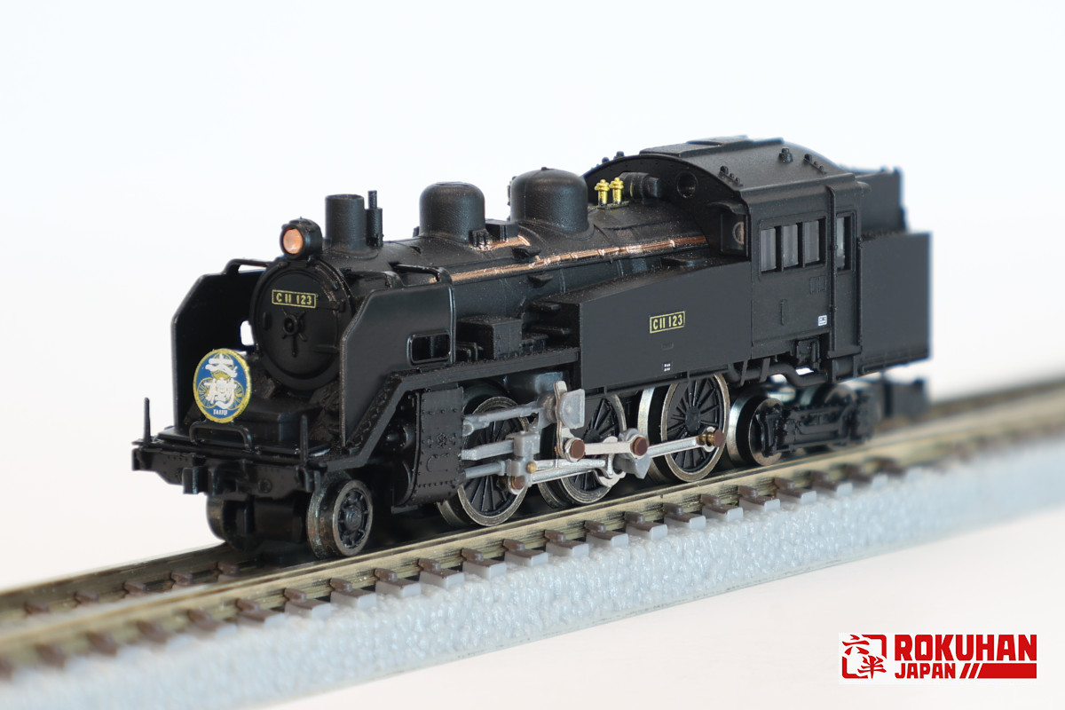 ロクハン】(Zゲージ)東武鉄道 C11形 123号機 SL大樹 2025年12月発売
