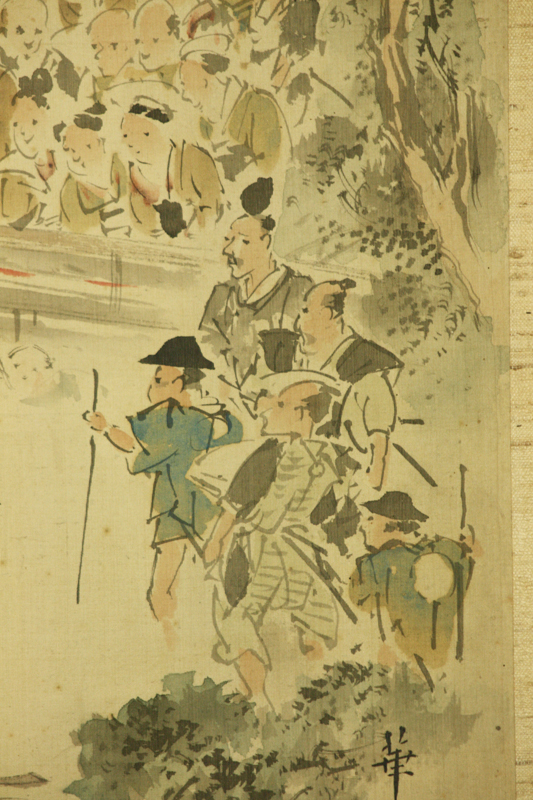 古美術もりみや/おしゃれで粋でカッコいい掛軸をお探しなら古美術もり