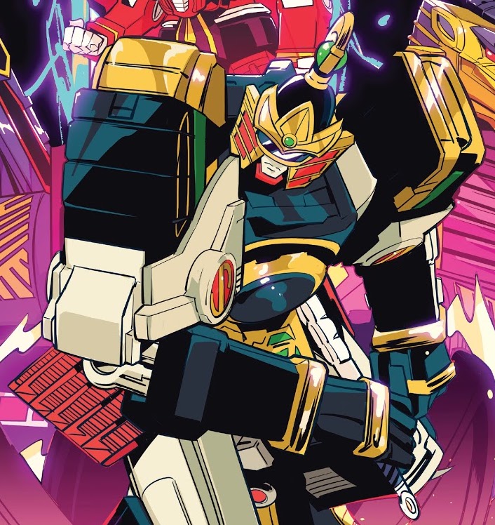 Thunder Megazord (2016 Comic) - Morphin' Legacy