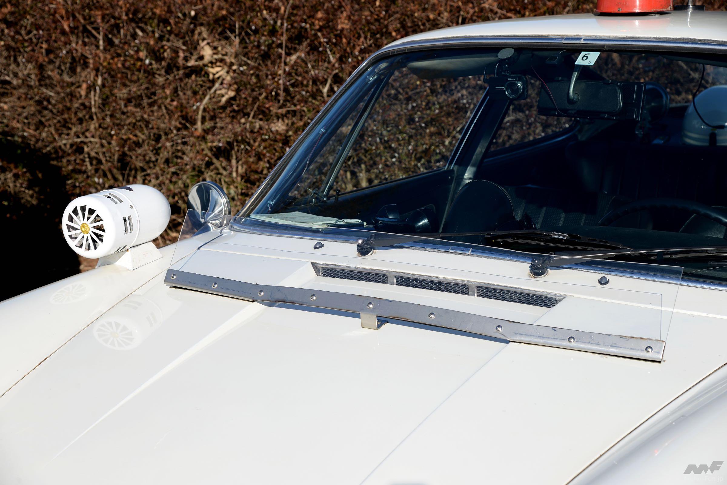 あのポルシェ912の高速パトカーが令和に生き残っていた！ 【ニュー