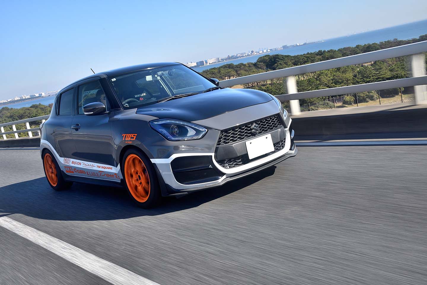 速さは足し算じゃない！」“バランス重視”で辿り着いたA PIT式スイフト