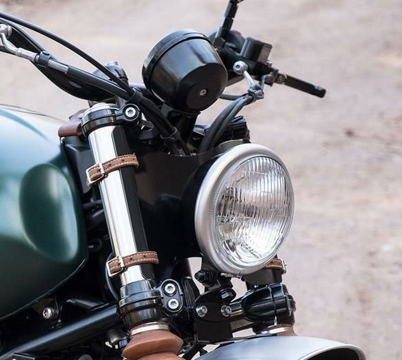 汎用 69ベーツライト クローム モーターロック | バイクカスタムパーツ