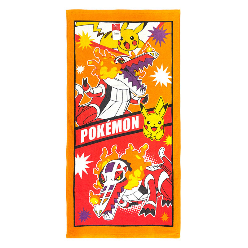 バスタオル ポケモン ラウドボーン 60×120cm ｜ ミスターマックス