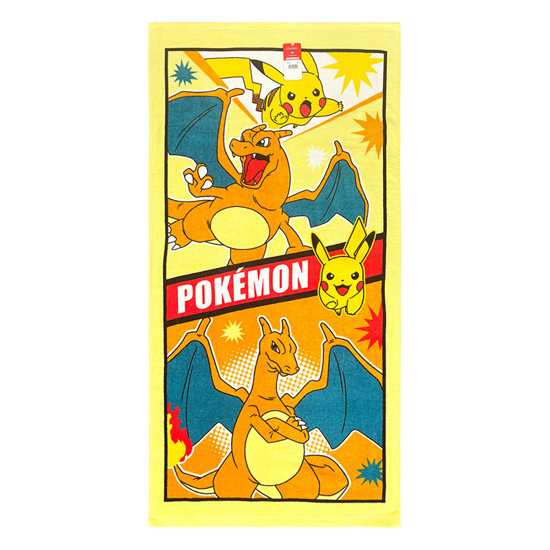 バスタオル ポケモン リザードン 60×120cm ｜ ミスターマックス