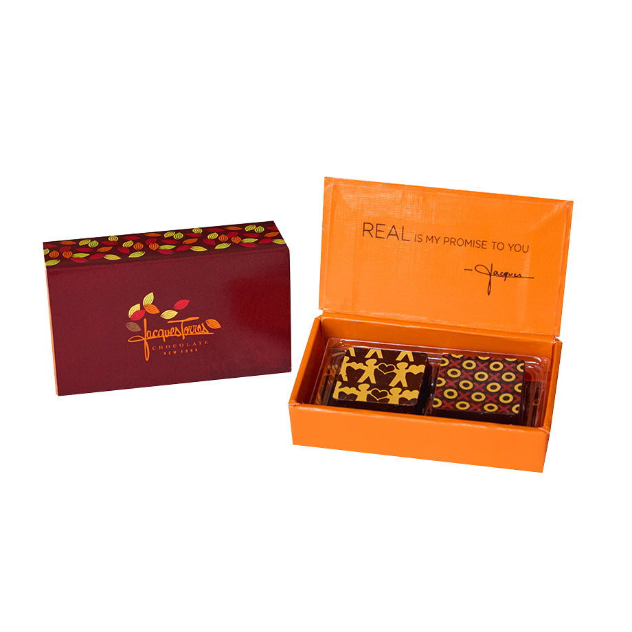 Elegant 2-Piece Wedding Favors | Jacques Torres Chocolate