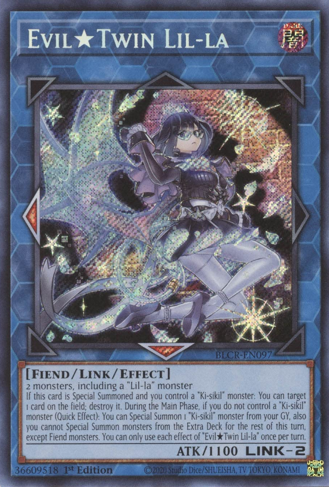 Evil☆Twin Lil-la - Yugipedia
