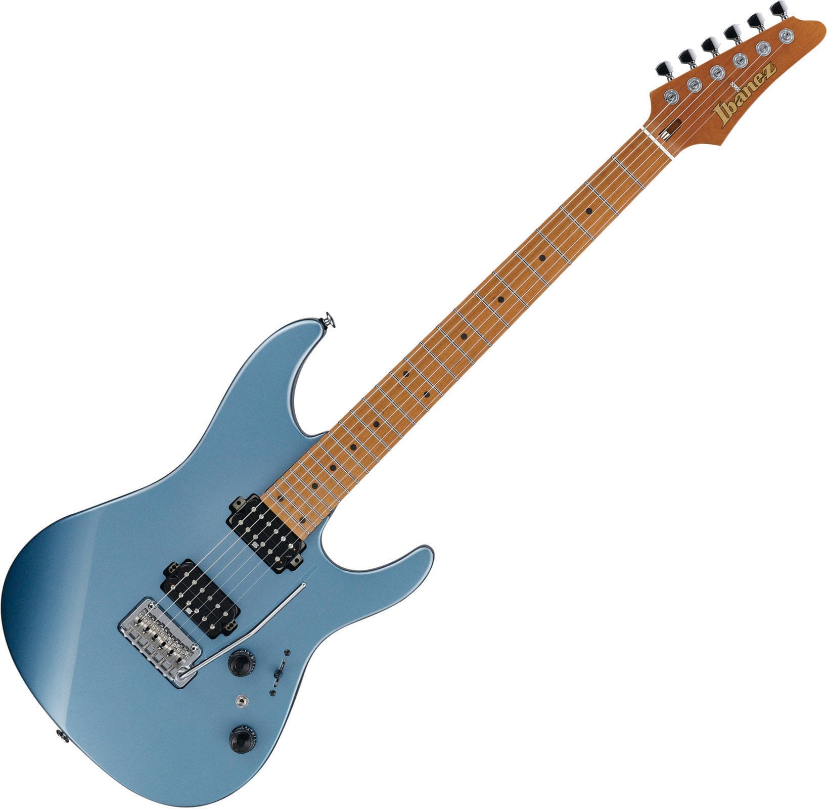 Ibanez AZ2402-ICM Ice Blue Metallic Electric guitar - Muziker