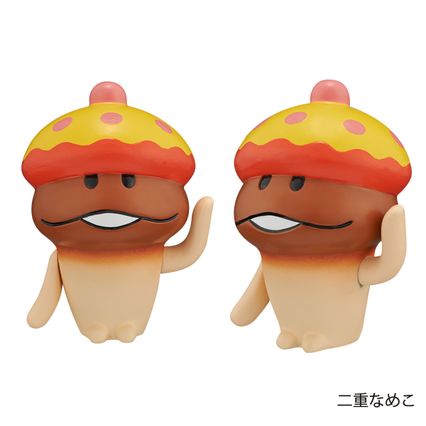 ソフビコレクション-2-｜なめこぱらだいす☆なめこ公式サイトの跡地