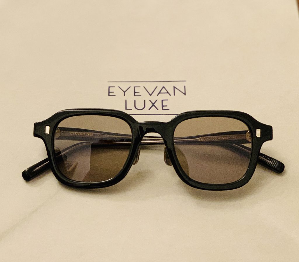 EYEVAN7285』～大阪眼鏡硝子のガラスレンズが素晴らしいサングラス～
