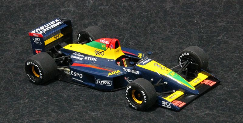 ハセガワ 1/24 エスポラルース ローラLC90ランボルギーニ 鈴木亜久里