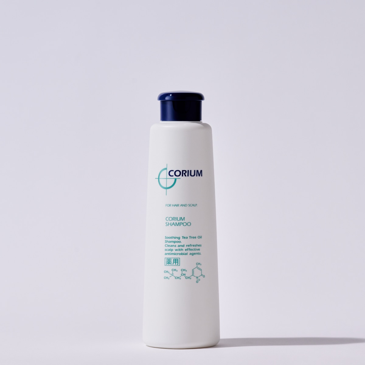 薬用コリューム シャンプー(335ml): ヘアケア｜中野製薬｜NAKANO