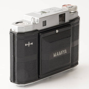 マミヤ Mamiya 6 Six マミヤシックス P型 レンジファインダー フィルム