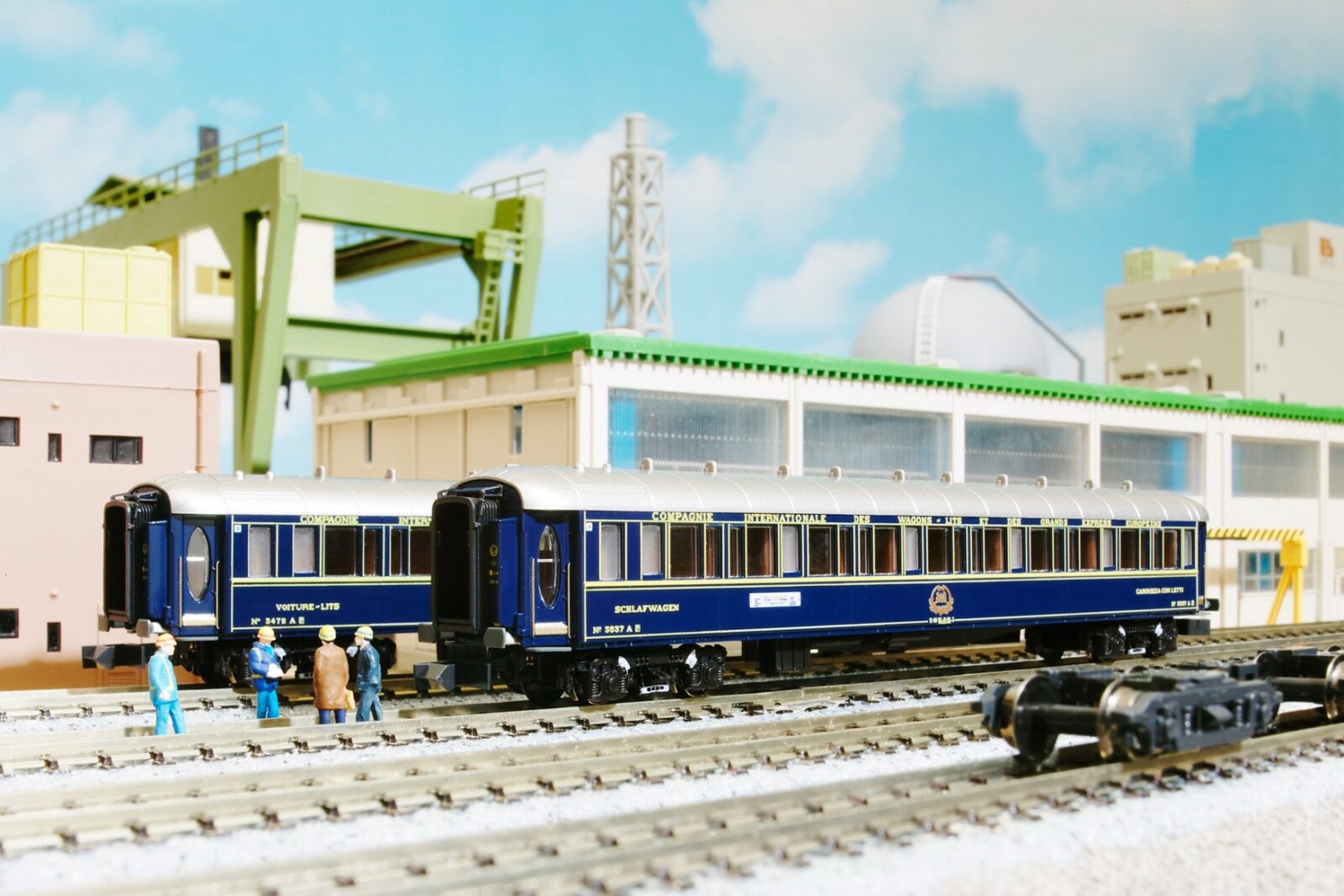 オリエントエクスプレス'88 6両増結セット 品番：10-562 鉄道模型 KATO