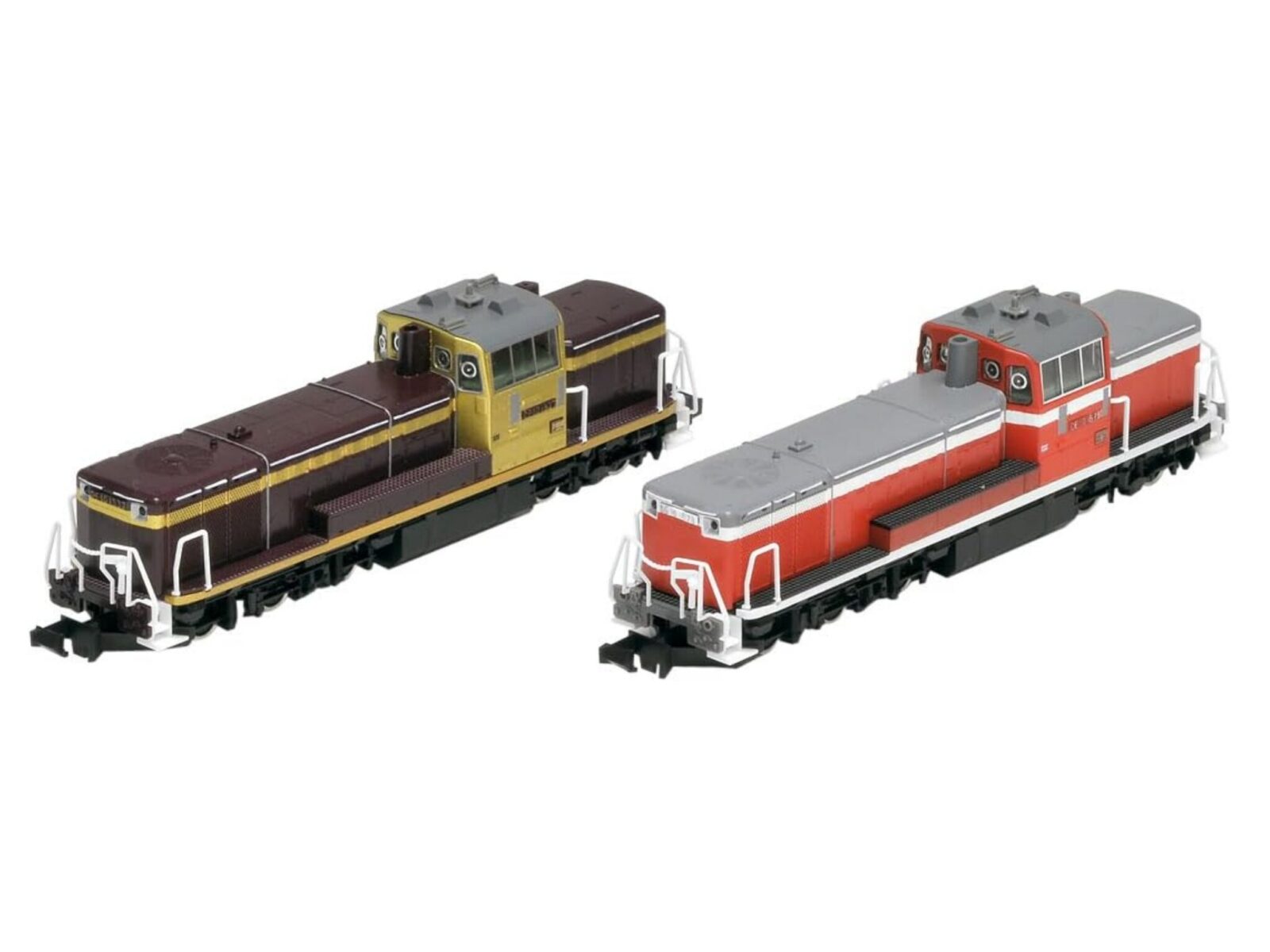 わたらせ渓谷鐵道 DE10形ディーゼル機関車(1537・1678号機)セット 限定