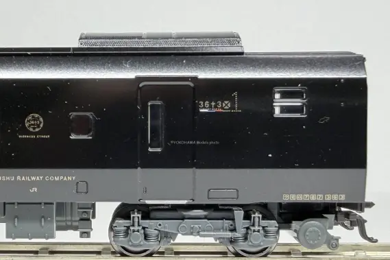 787系「36ぷらす3」BM-363編成 (本ミフ) が入線しました。 KATO 10