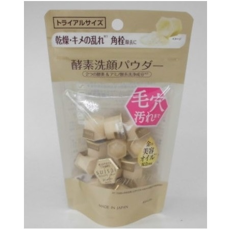 suisai ビューティクリア ゴールド パウダーウォッシュ（トライアル