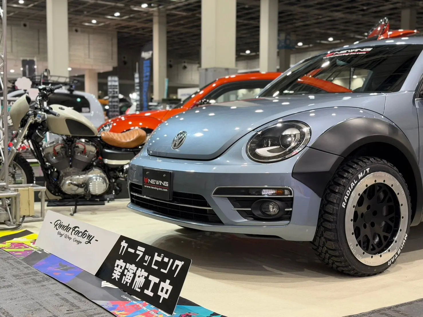 Japan Mobility Show Kansai 2025 第13回大阪モーターショー開幕！VW