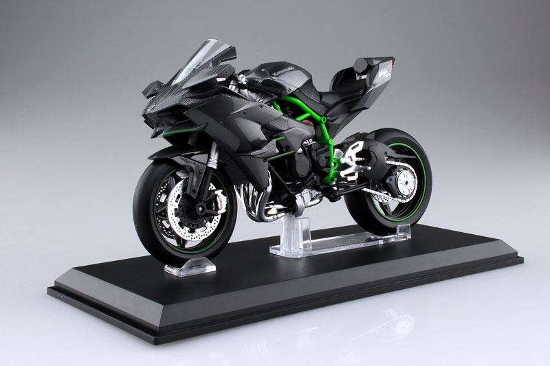 トピックス】1/12 完成品バイクシリーズ「KAWASAKI Ninja H2