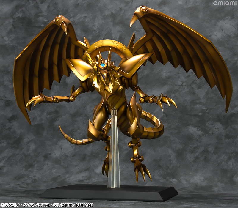 遊☆戯☆王デュエルモンスターズ』重巧超大シリーズ ラーの翼神竜 完成