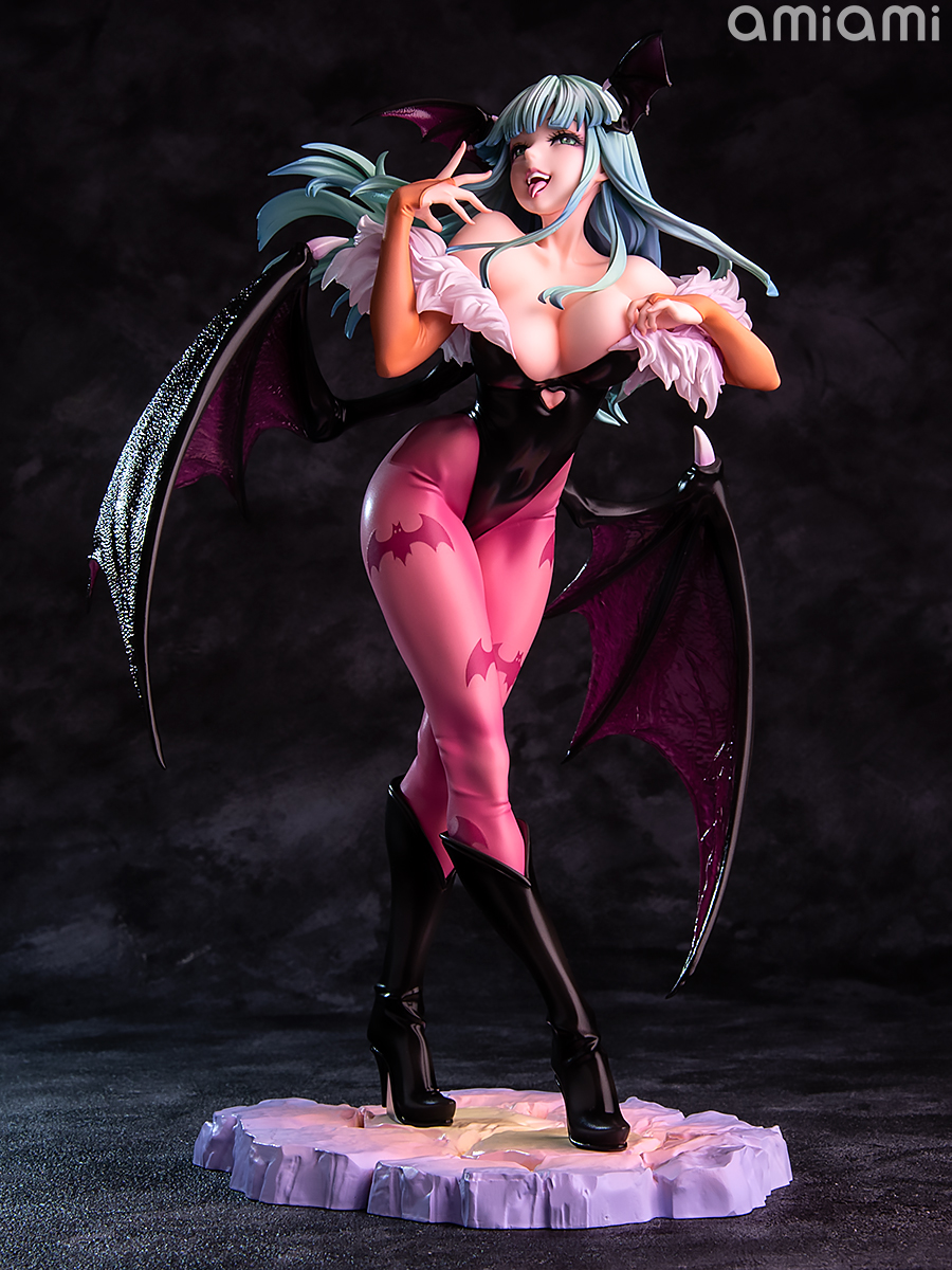 ヴァンパイア/DARKSTALKERS』ヴァンパイア美少女 モリガン 1/7 完成品