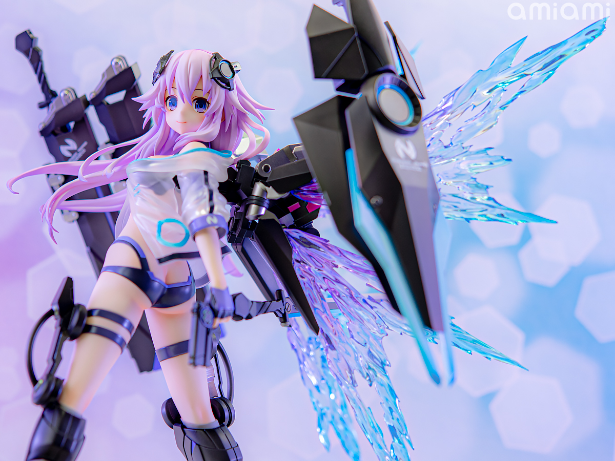 次元の旅人ネプテューヌ ジェネレーターユニットver. 1/7スケール