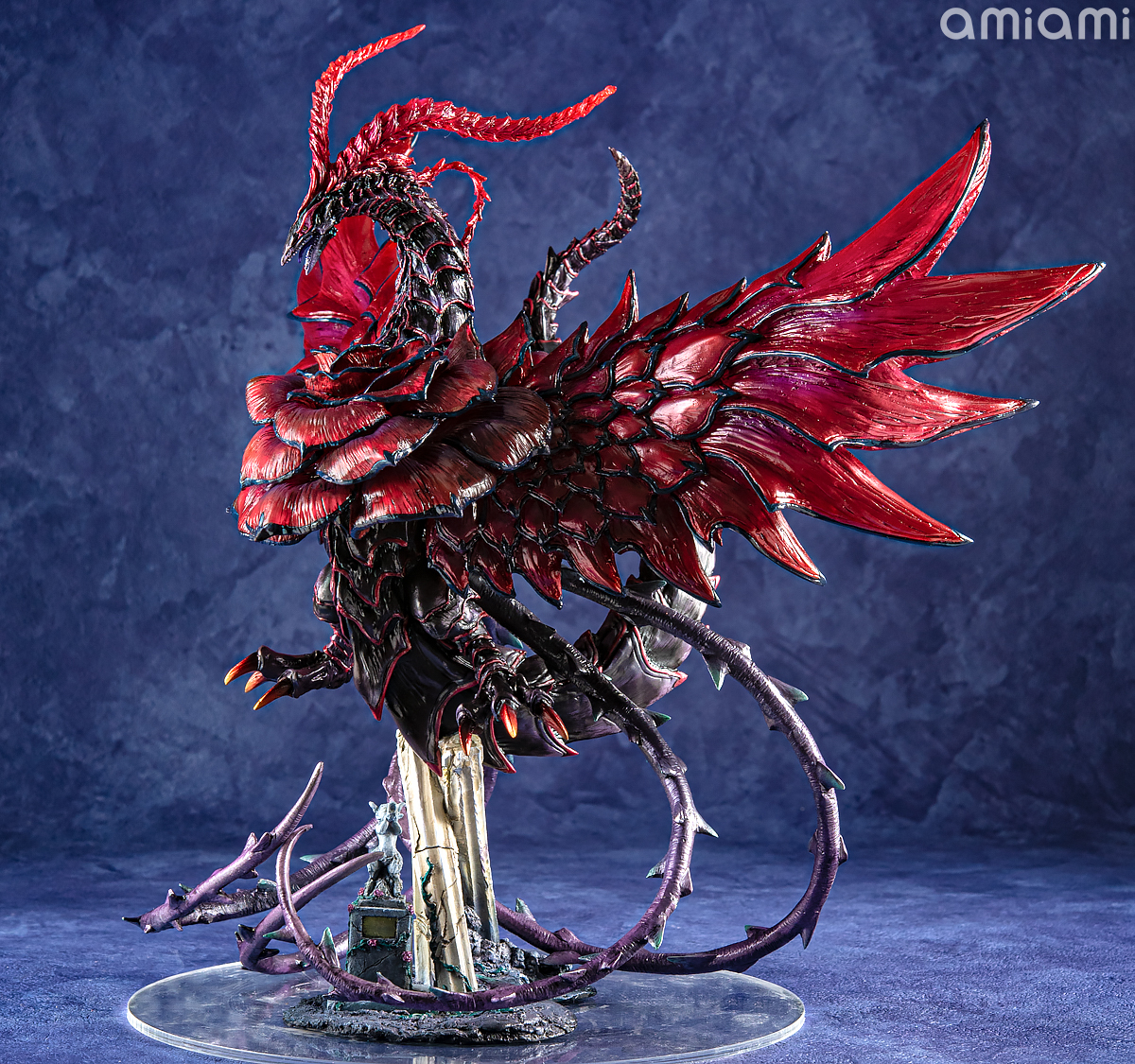 ART WORKS MONSTERS 『遊☆戯☆王5D's』 ブラック・ローズ・ドラゴン