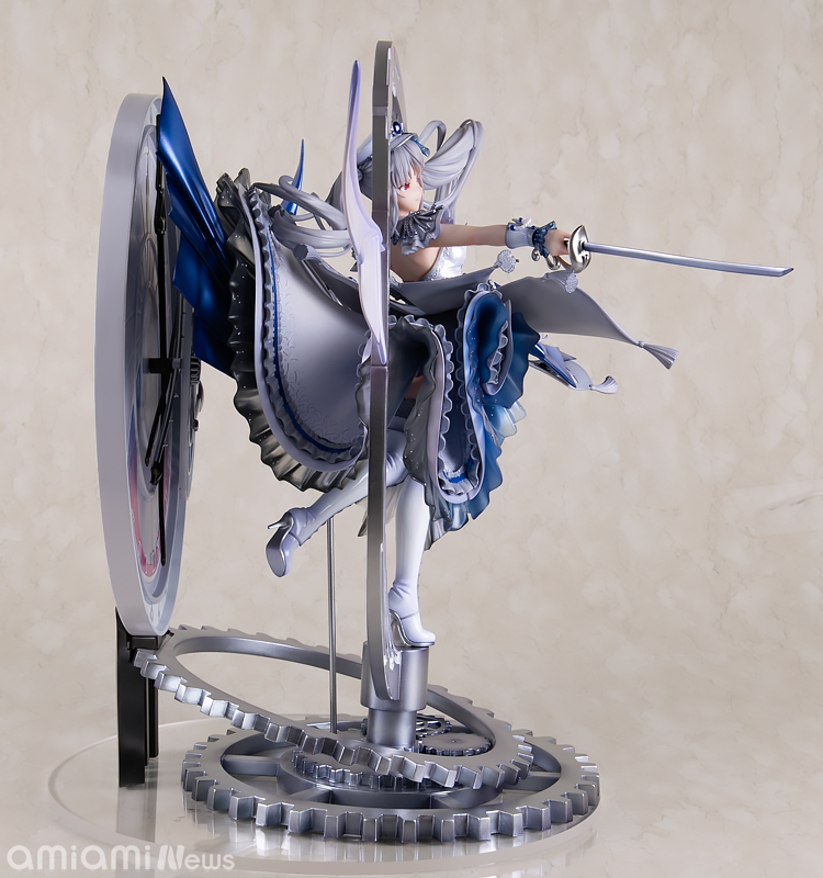 デート・ア・バレット』白の女王 -Royal Blue Sapphire Dress Ver.- 1