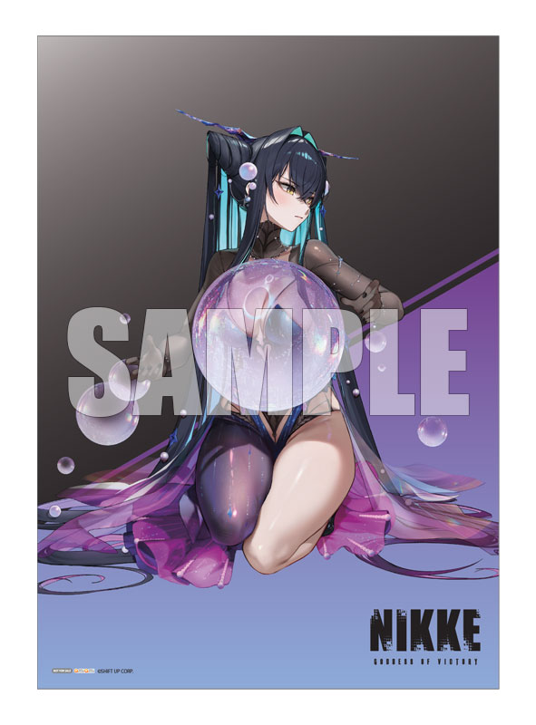 勝利の女神：NIKKE』より、「リトルマーメイド」がAbyss Flowerの姿で