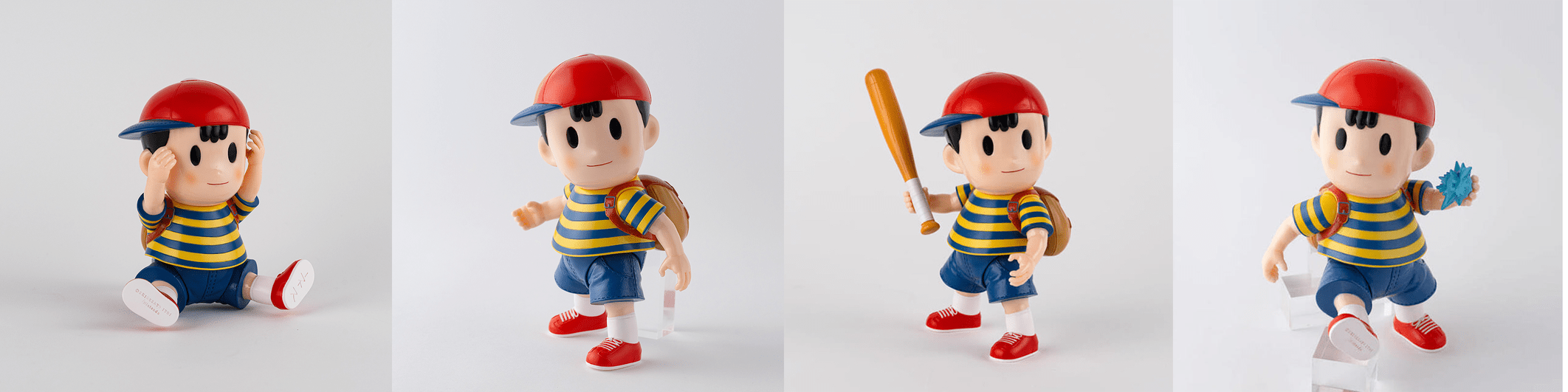 MOTHER2』の主人公ネスが動くソフビ人形になって登場！