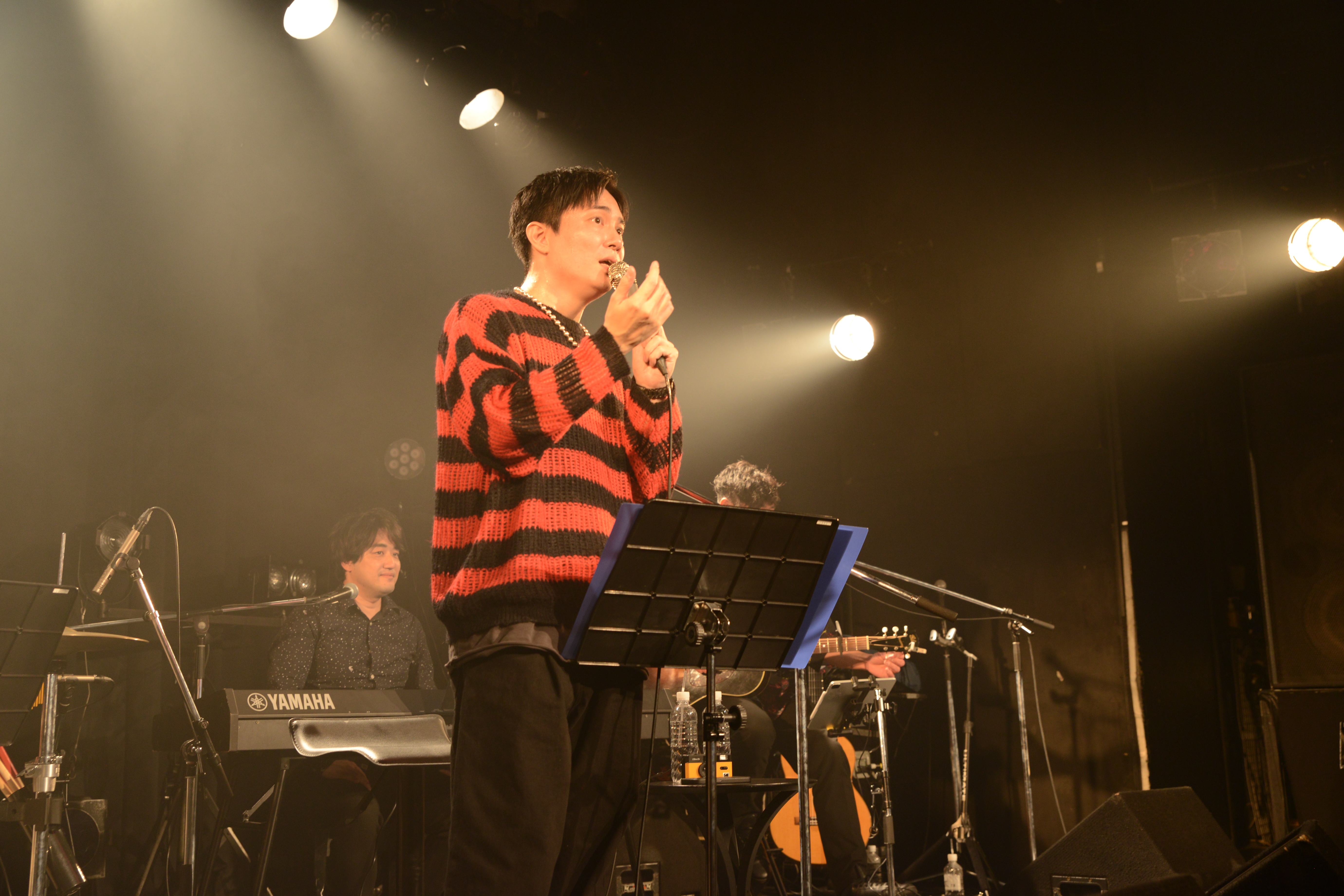 鈴木達央氏の復活ライブレポート。「ファンと一緒に作曲」企画や鈴木氏