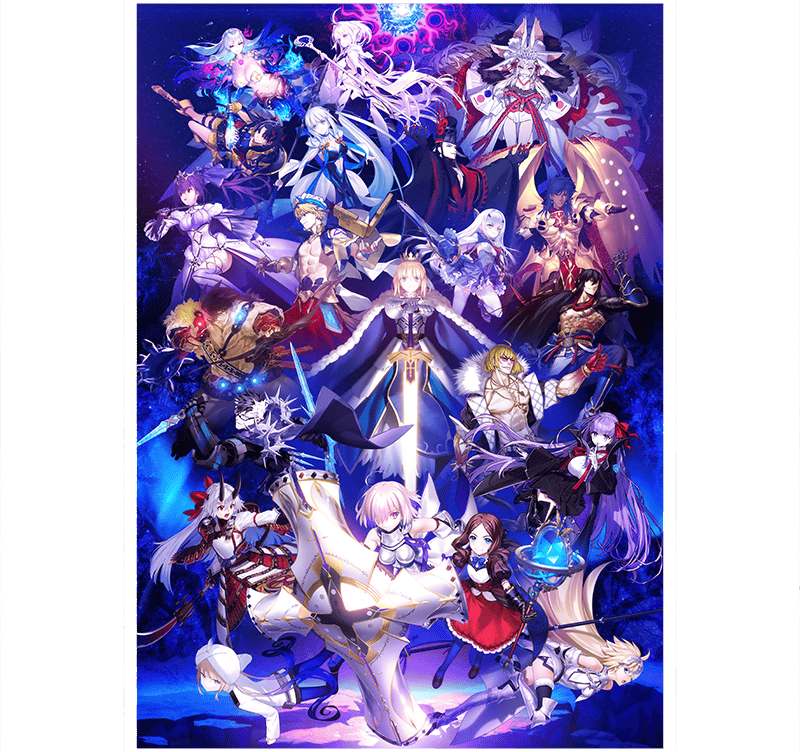 カルデア広報局より】『Fate/Grand Order カルデア放送局 ライト版「冠