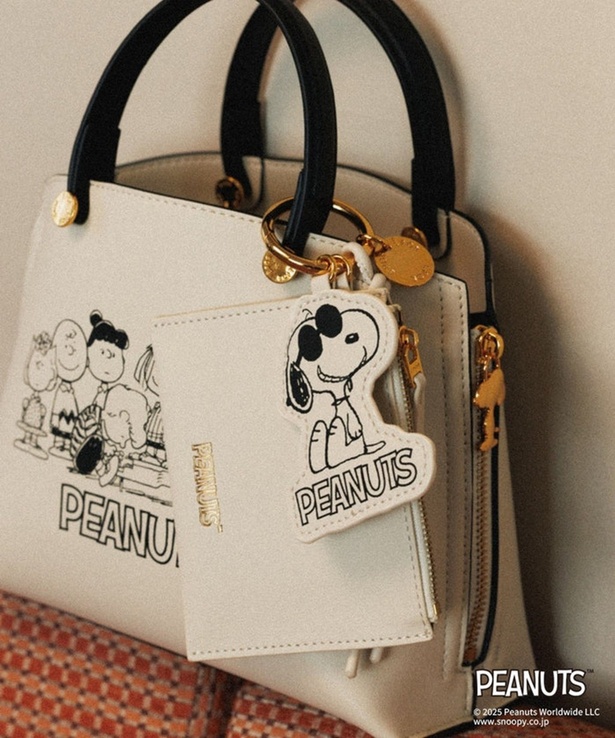 スヌーピーデザインで“高見え”が叶う！EPOR×PEANUTSの大人バッグ
