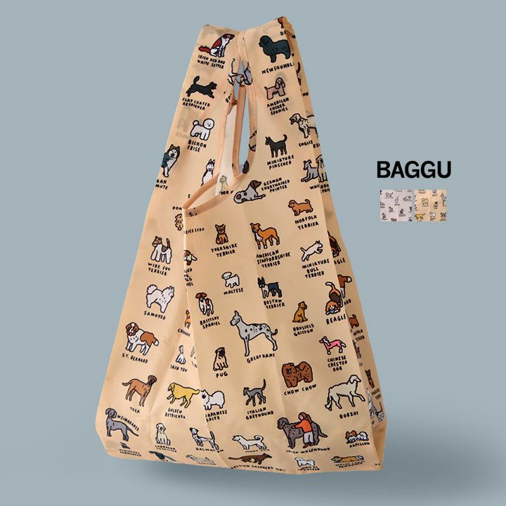 【新品未使用】BAGGU ミニバッグ 3点セット ハッピーミックス 12回再販](ORIGINAL) ミニマルチポケットクロスバッグ | ファッション