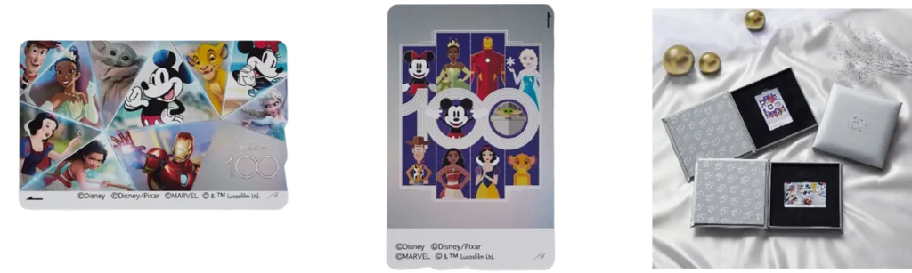 ディズニー創立100周年記念Suicaと記念入場券の予約販売がスタート！