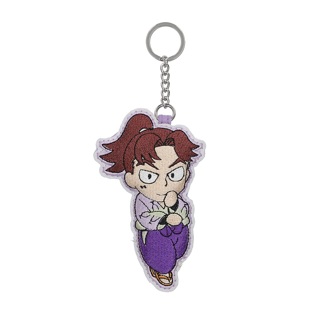 忍たま乱太郎 刺繍キーホルダー 山田利吉| NHK キャラクターショップ