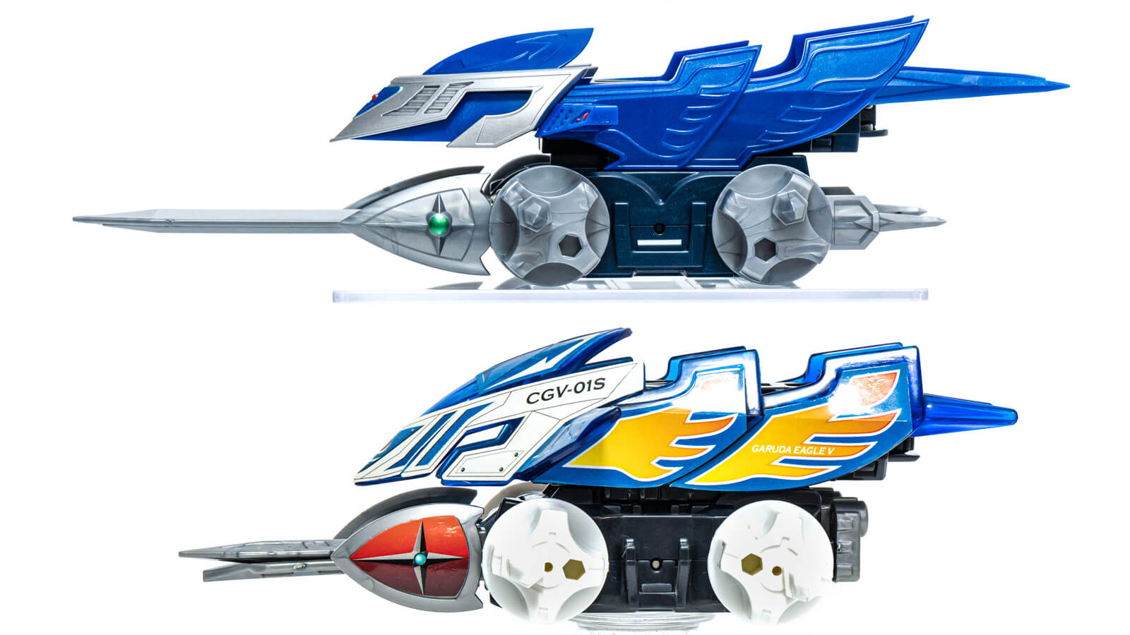 動かない心臓に宿る、消えない炎／蘇るクラッシュギア、ガルダイーグル