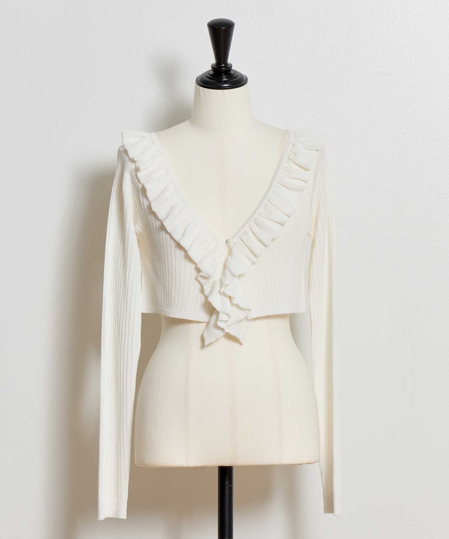 シアーフリルカーディガン | カーディガン | NOELA OFFICIAL WEB STORE