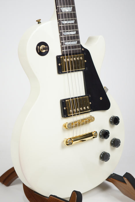 2004 Gibson Les Paul Studio - Alpine White — Northern Lights Music