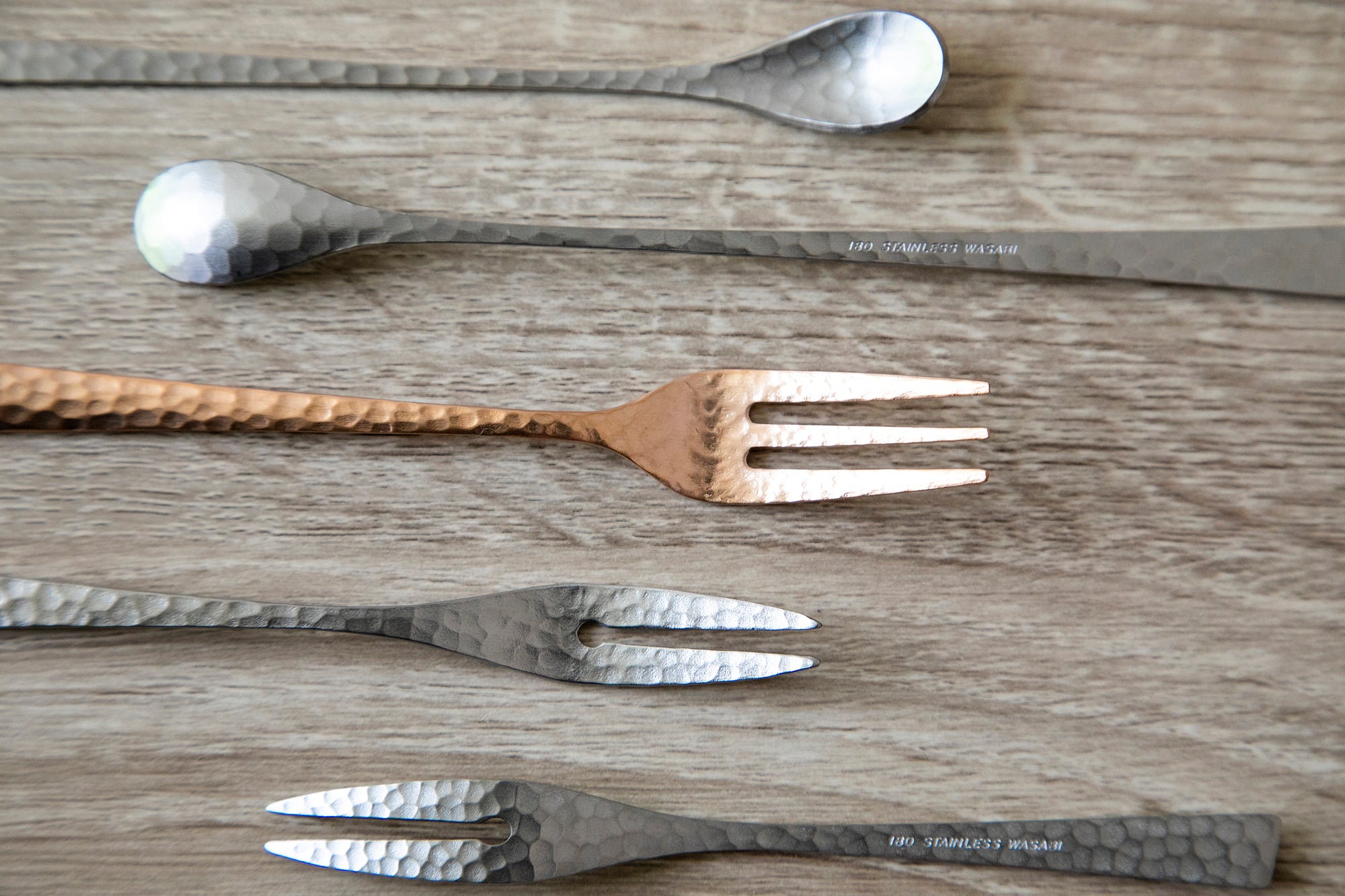 WASABI－PP－2ケーキフォーク ｜のレン神楽坂【公式通販