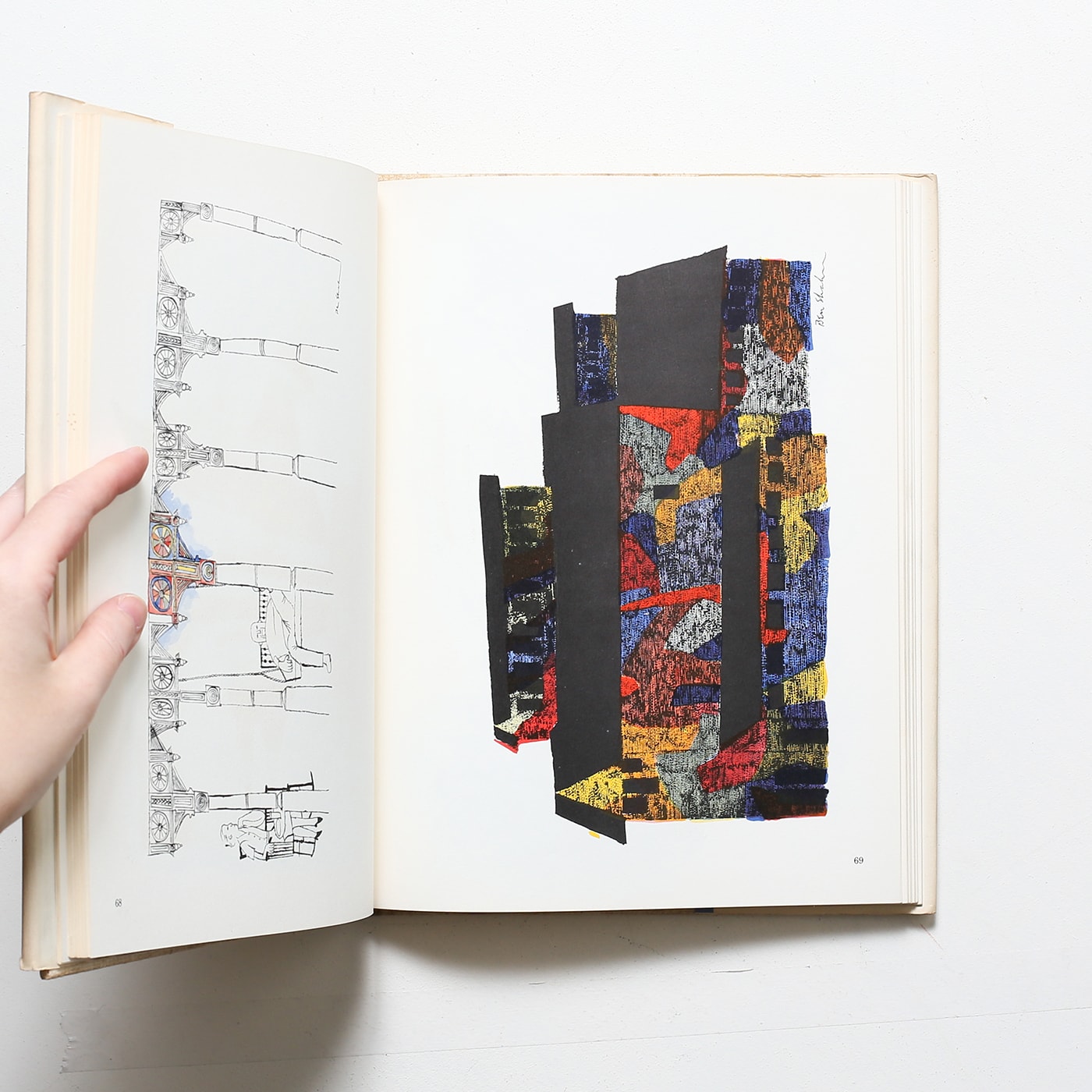 Ben Shahn: His Graphic Art, Paintings | ベン・シャーン画集