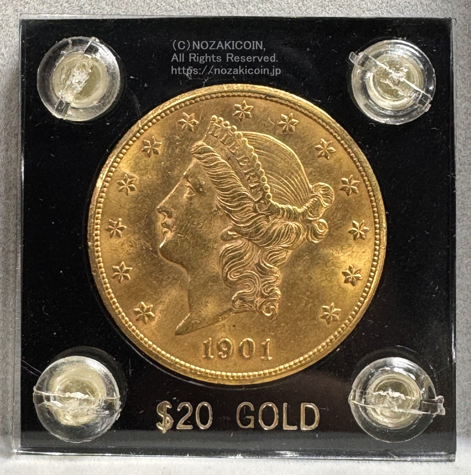 1921年 リバティ・ヘッド銀貨 アンティークコイン アメリカ 20ドル金貨