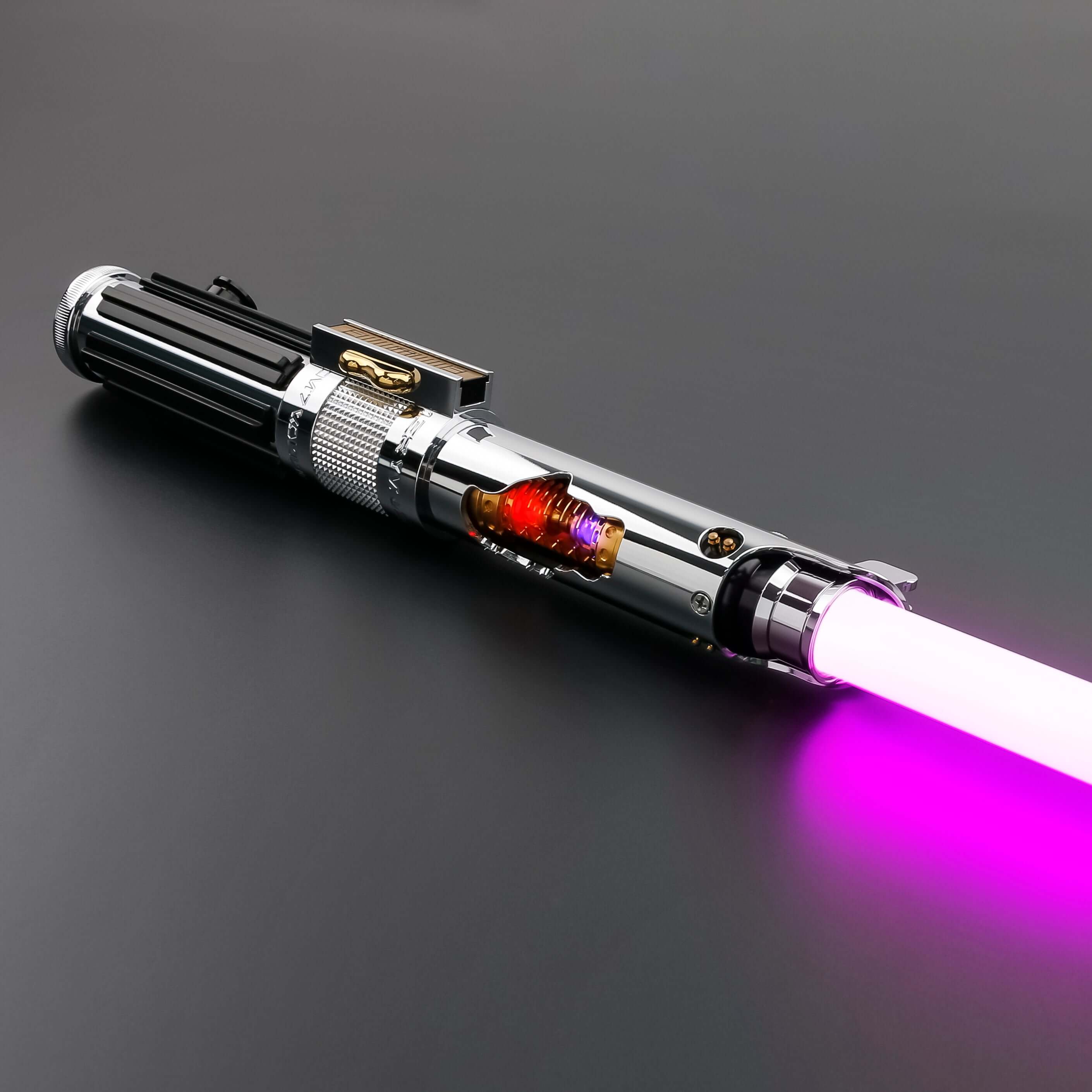 Anakin Skywalker Lightsaber | EP3 Spinning Crystal | Nsabers